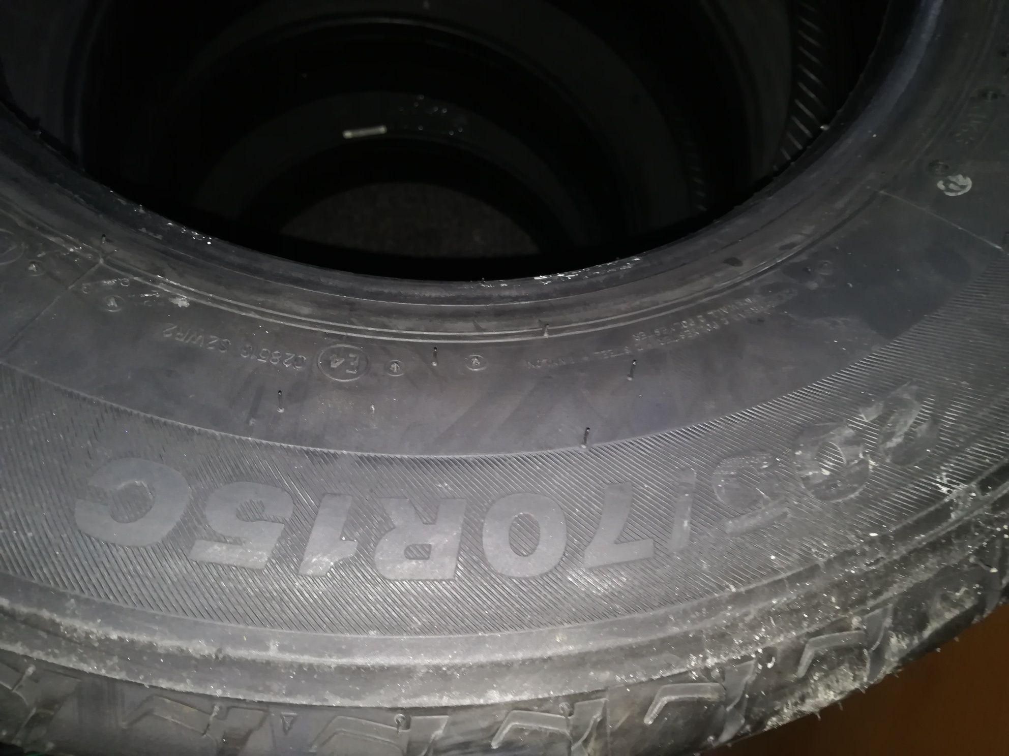 Nowa opona letnia 205/70R15C Saetta Van 106/104R Bus wzmacniana