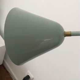 Candeeiro de pé usado