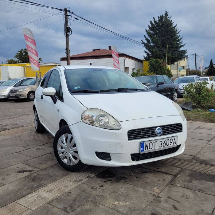 Na sprzedaż Fiat Punto 1.4 LPG//Zamiana//Fajny stan//Oszczędny//2 kpl