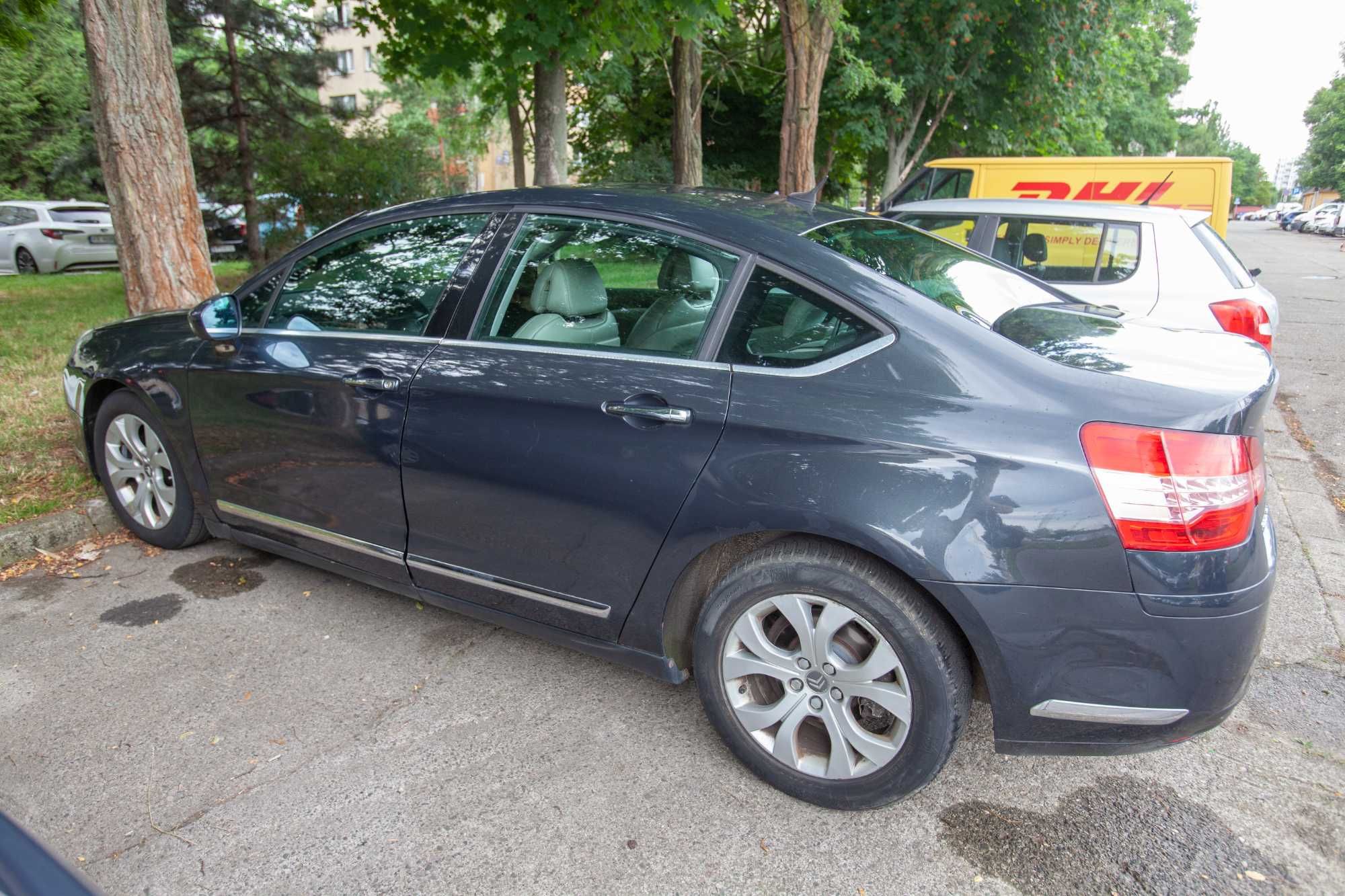 Citroen C5 II 2.0 diesel 2009 wersja Exclusive