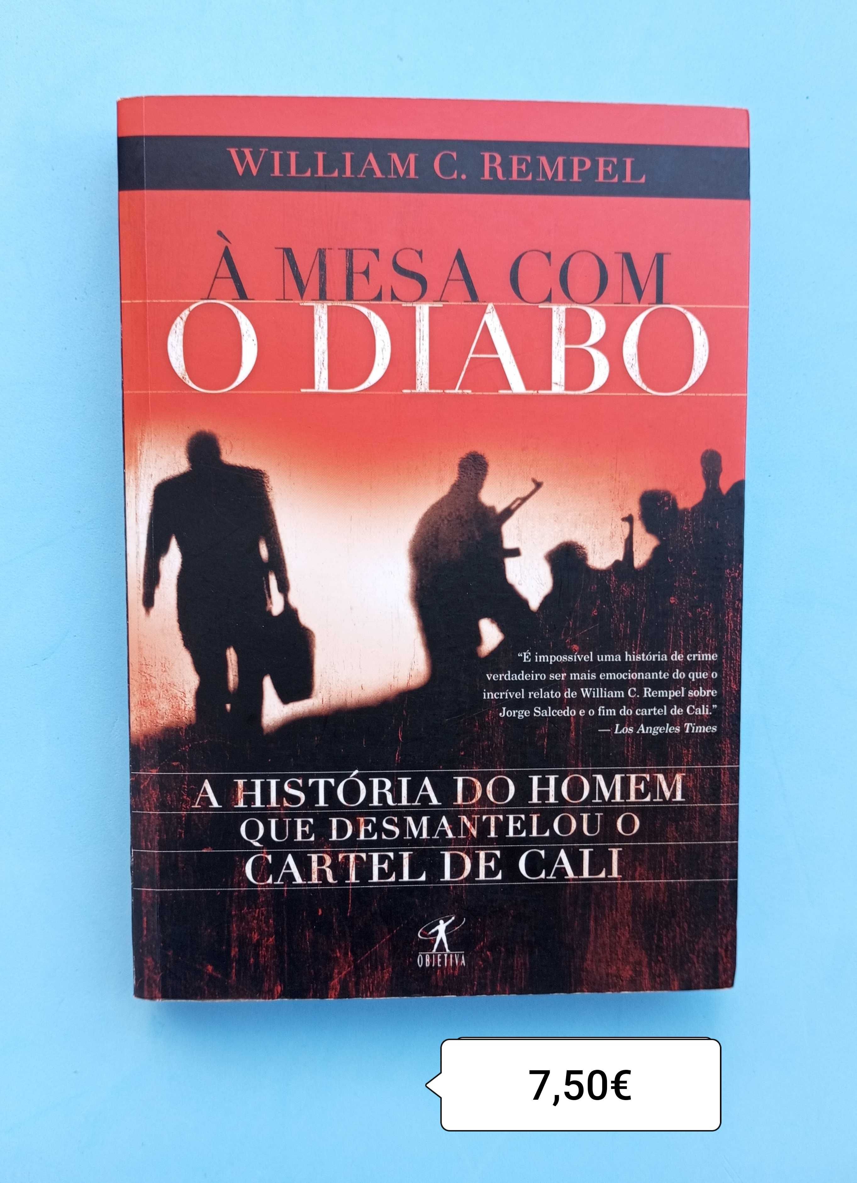 Á MESA COM O DIABO / William C. Rempel - Portes incluídos