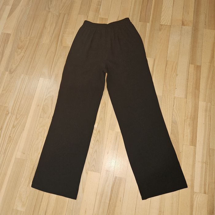 Чорні прями брюки Solmar