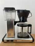 Moccamaster clubline silver brushed