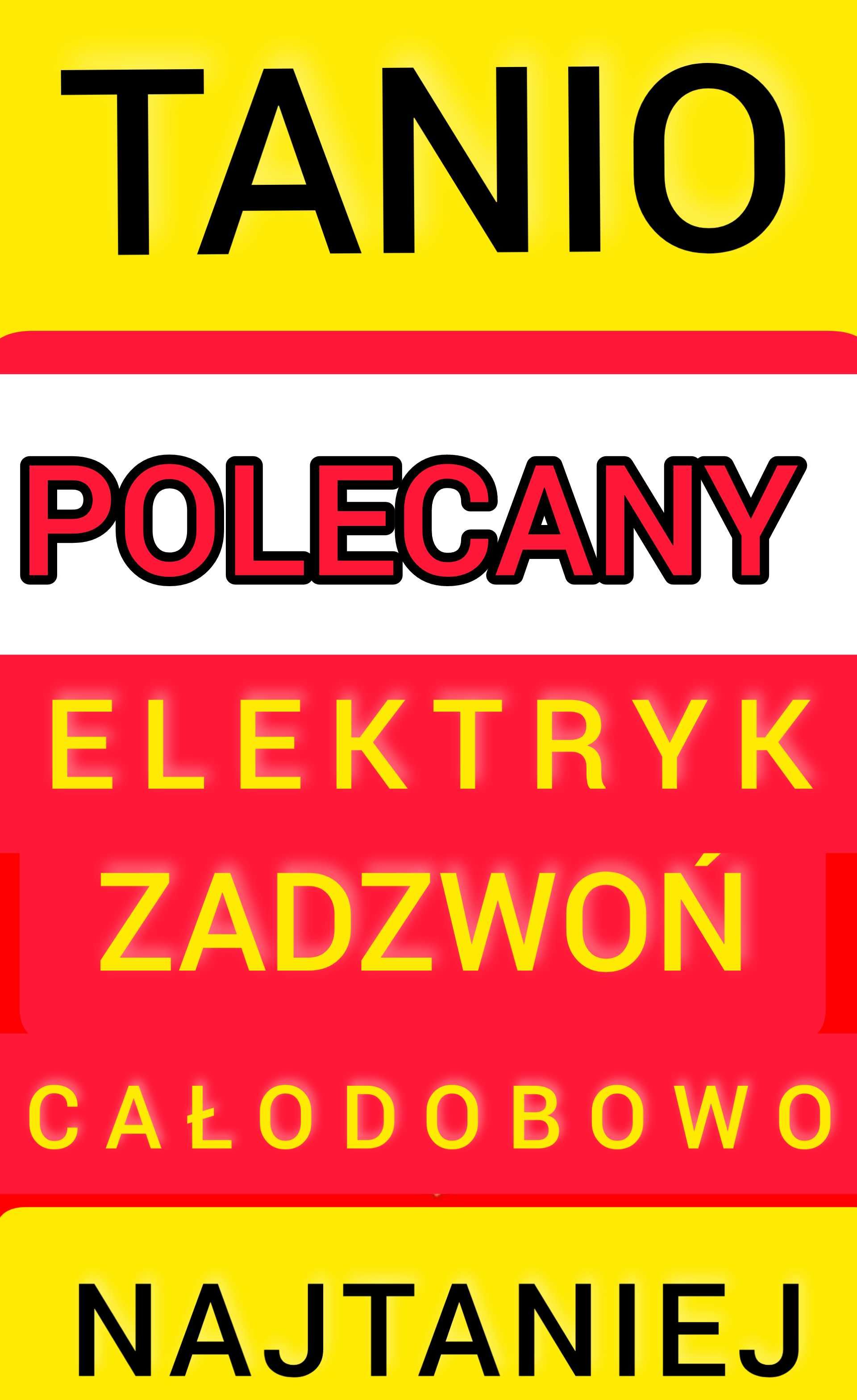 ELEKTRYK WIELICZKA 24h - Usługi od 49zł - Udzielam Gwarancję Awarie