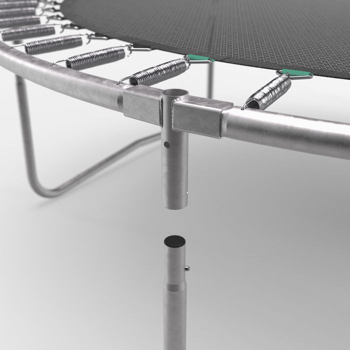 Trampolim 240 com Rede de Proteção - Montagem sem