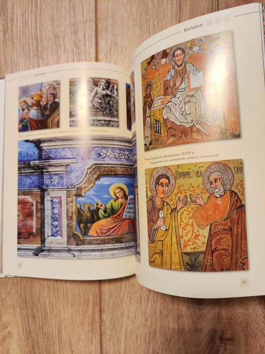 Książka atlas kościoły cerkwie w małopolsce unesco pttk