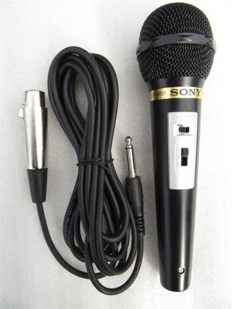 Микрофон динамический Sony DM-8001переключатель чувствительности,новый
