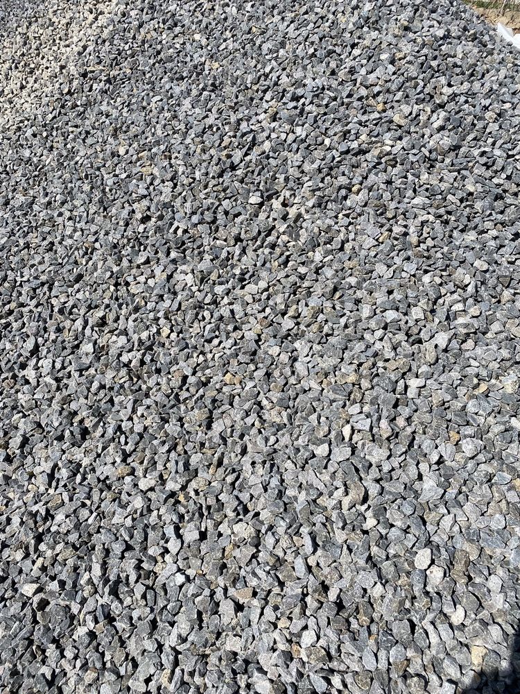 Kamień Bazalt Grys 16-22 mm  Kamień na podjazdy, parking, do ogrodu