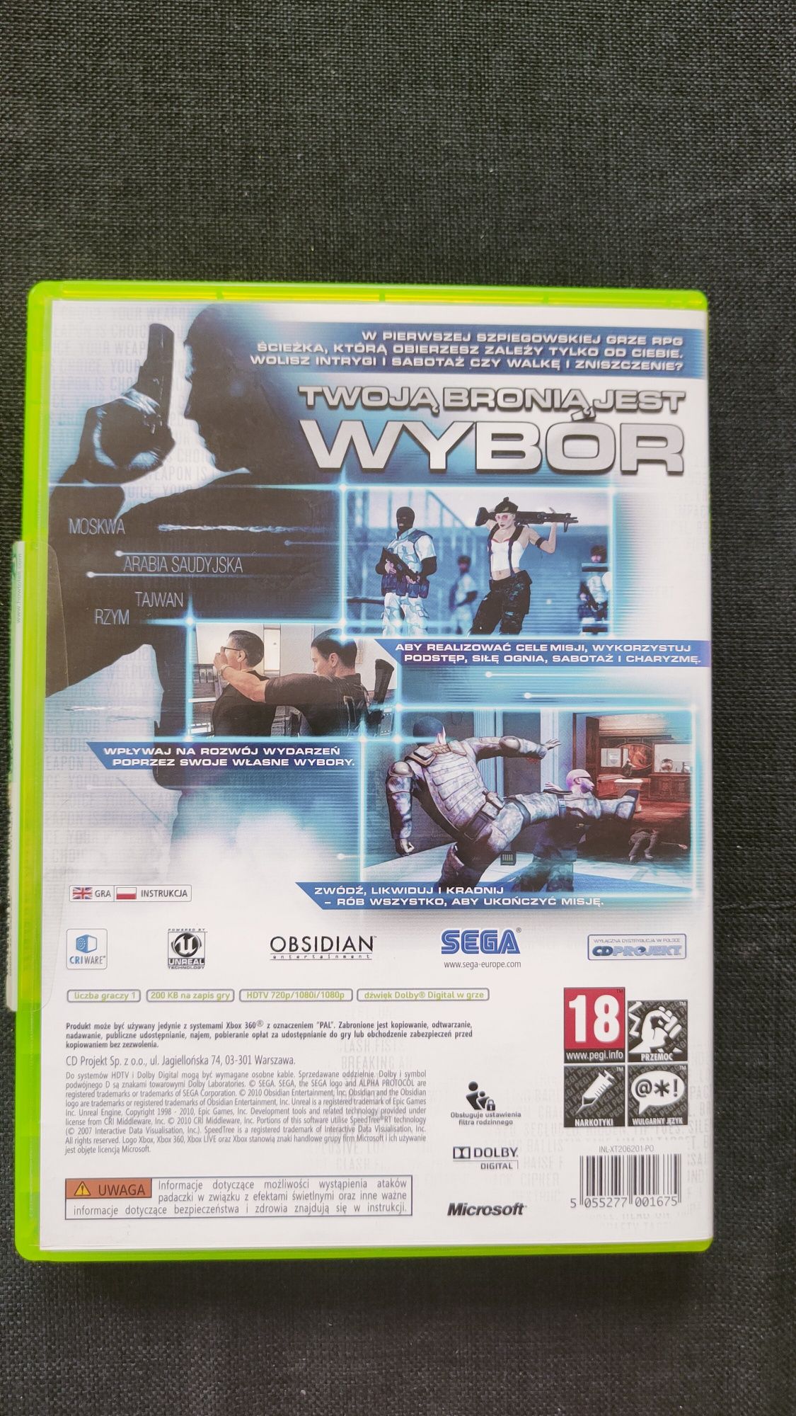 Alpha Protocol - X360