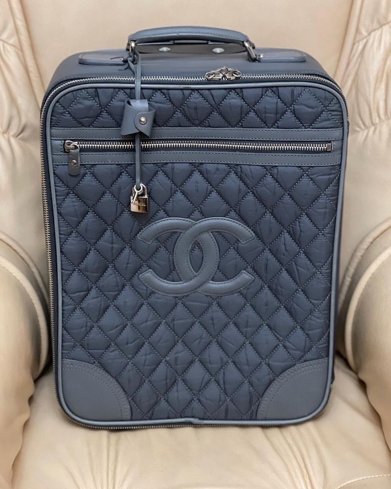 Чемодан Chanel. Оригинал . Ручная кладь . Редкость . Эксклюзив.