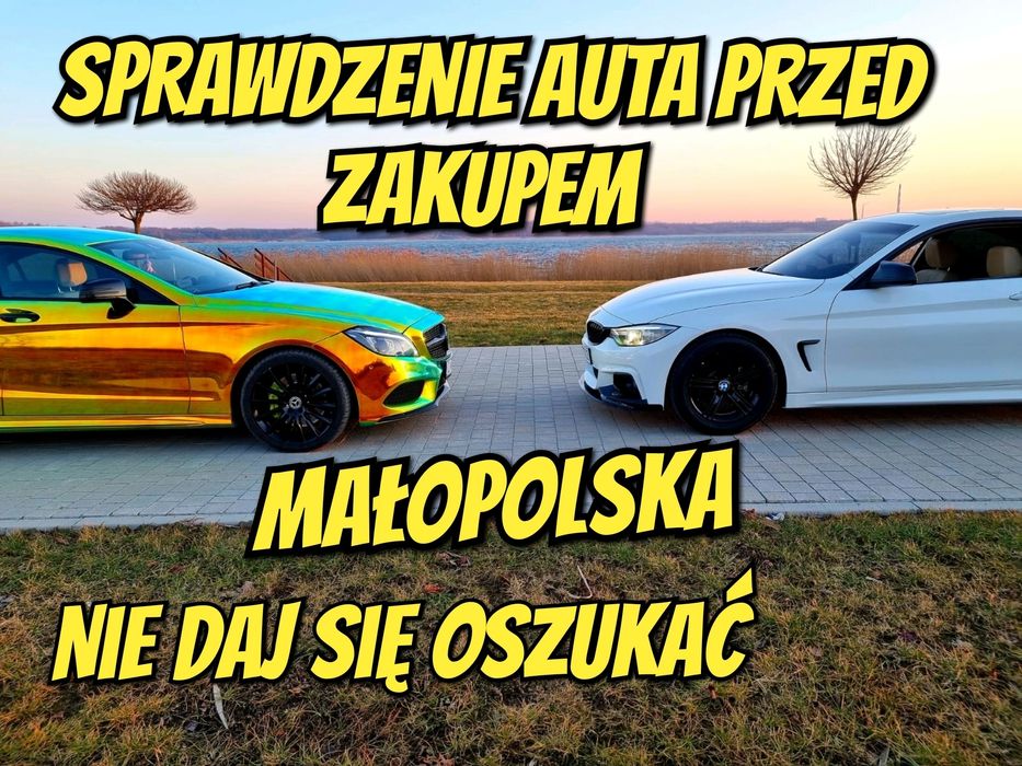 Sprawdzenie samochodu auta przed zakupem POMOC W ZAKUPIE AUTA