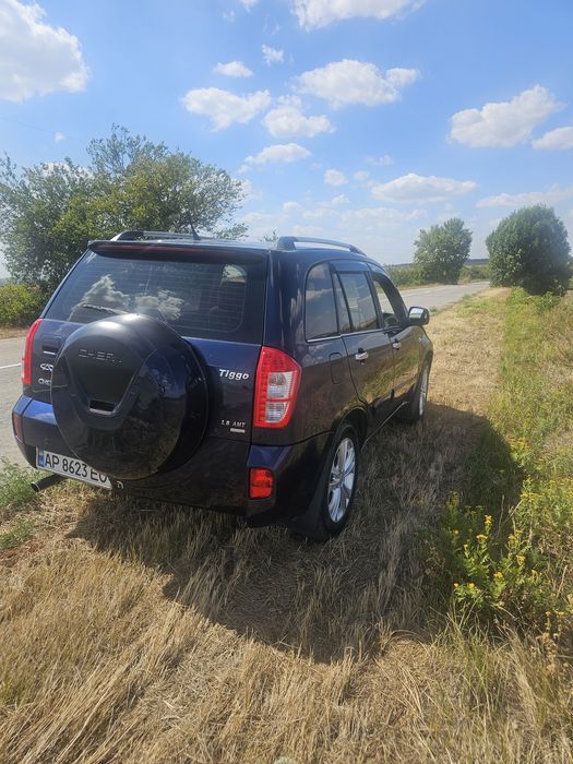 Сhery Tiggo FL 1,8 автомат 2014