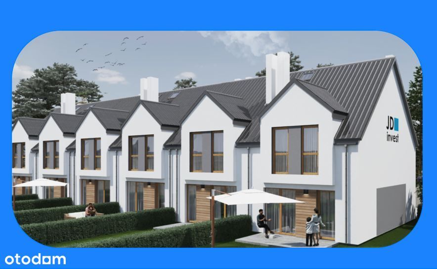 Dom blisko lasu. Świetna lokalizacja! DUŻA DZIAŁKA NAROŻNA 384 m2