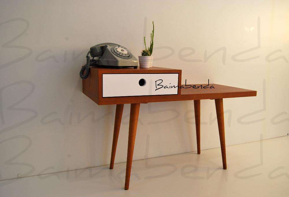 Banco / Banqueta para telefone , entrada retro vitntage