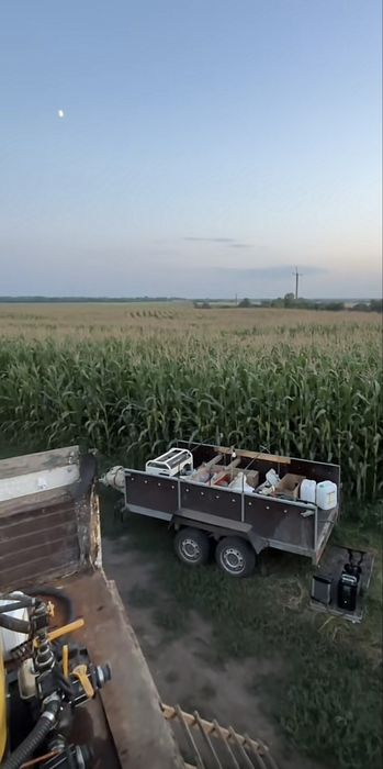 Готовий агробізнес під ключ 2× агродрони XAG XP 2020 + причеп