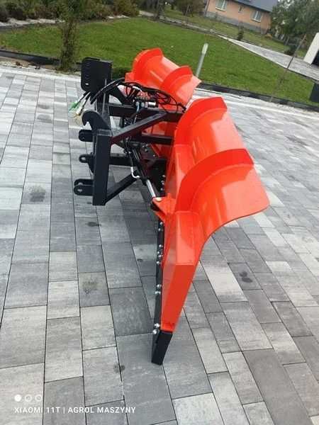 Pług Strzałkowy TUZ/  Euro / Metal Technik
