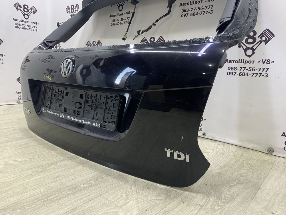 Ляда VW Golf 5 6 V VI кришка багажник гольф 5 6 універсал LC9X