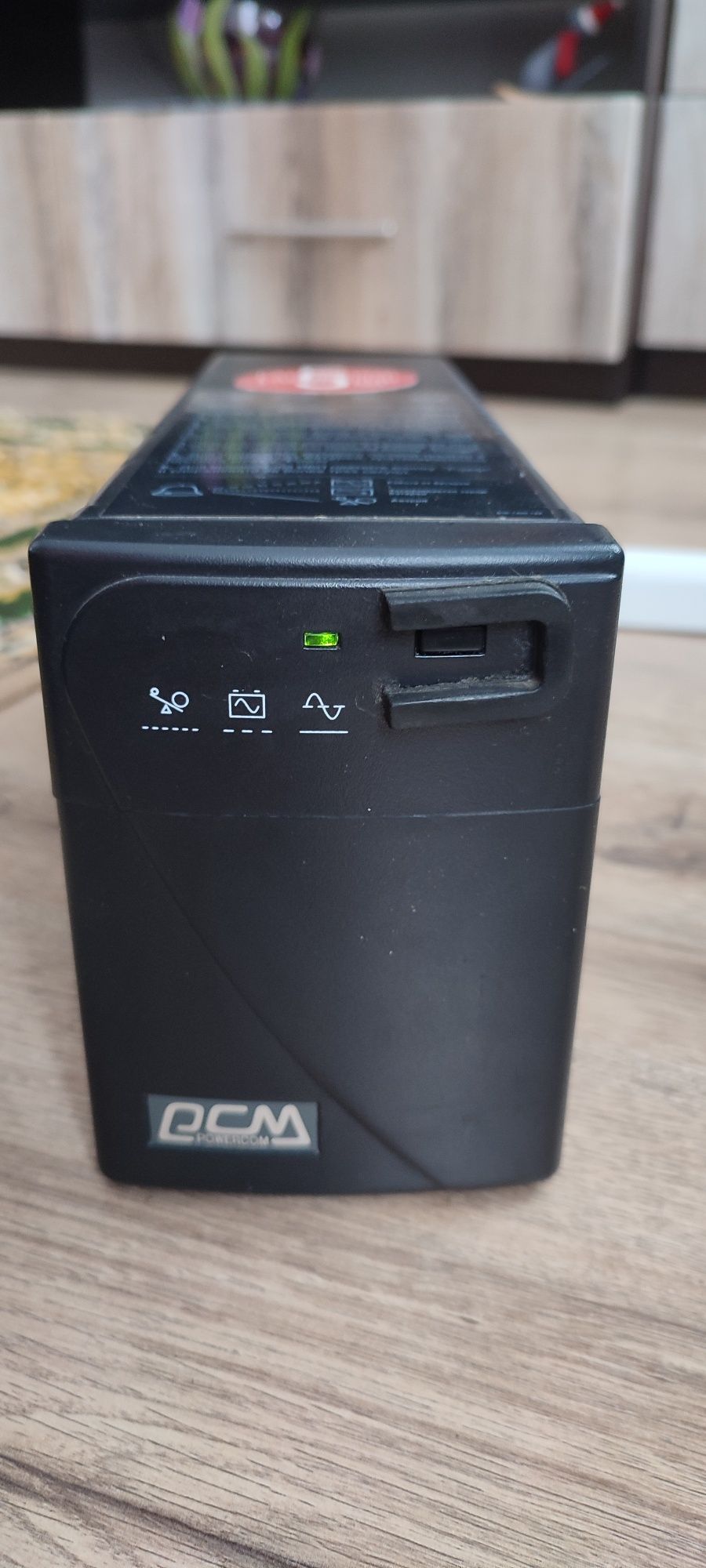 Бесперебойник UPS Powercom BNT 800 AP