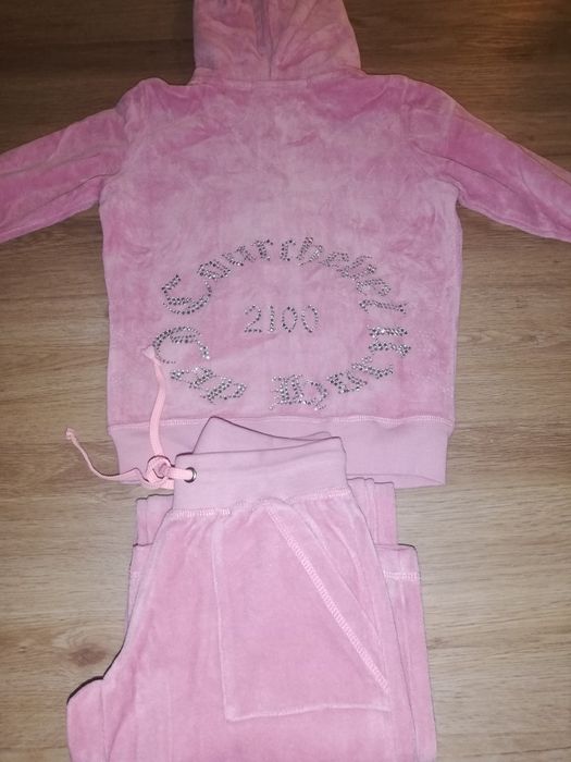 Fato de treino criança menina tamanho 6 - novo