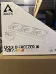 Water cooler Arctic liquid freezer 3 420mm rgb white