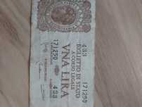 1 lir 1935 r Wlochy