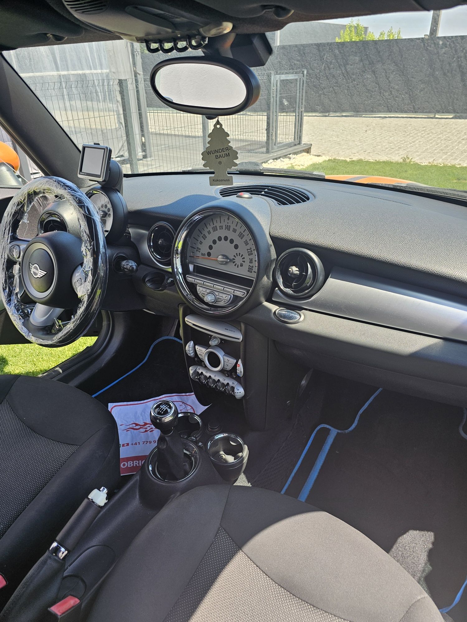 Vendo mini Cooper 1.6 gasolina