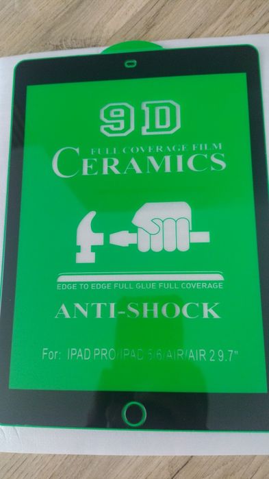 Szkło hartowane 9D Tablet Apple iPad Air