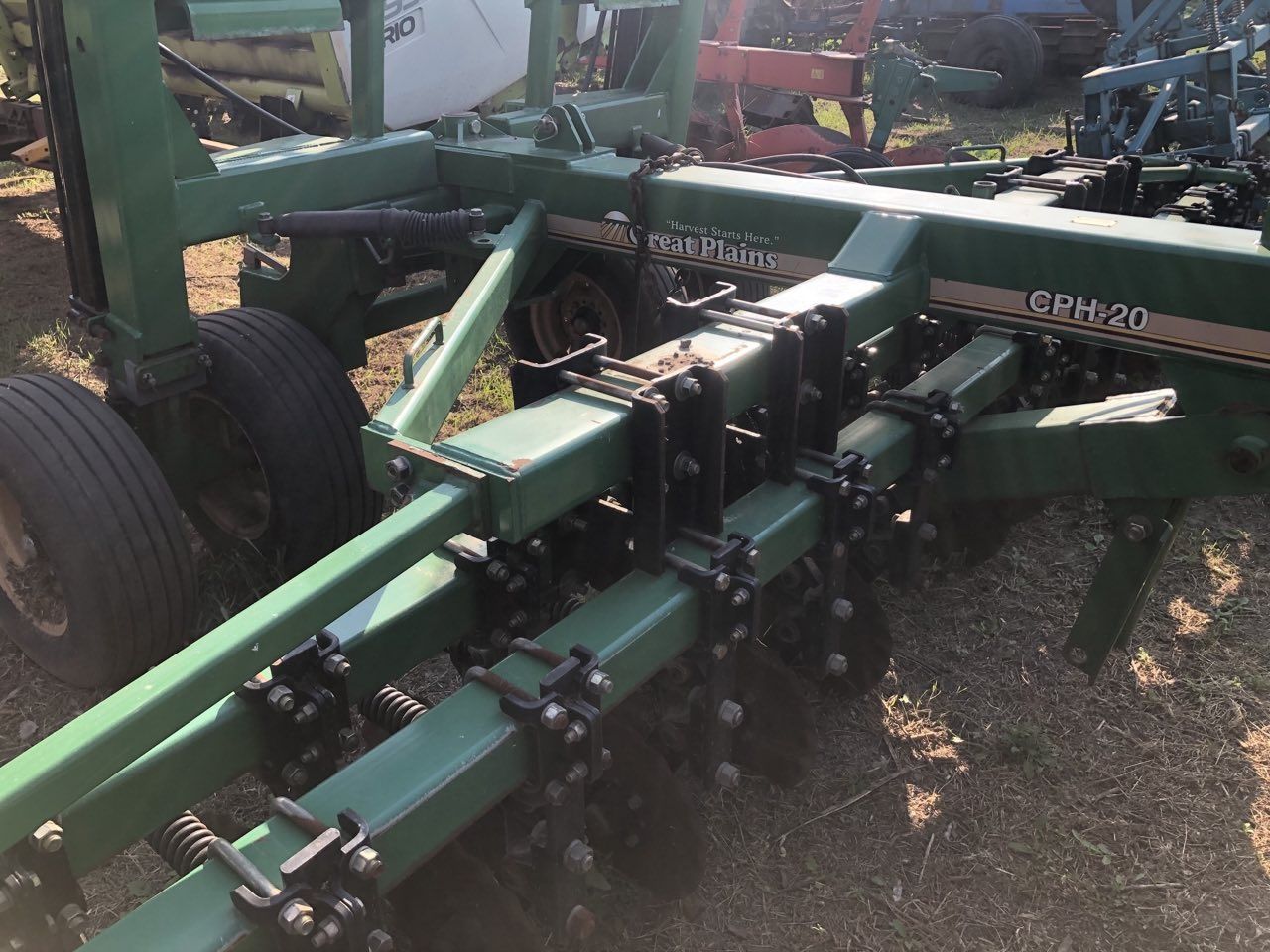 Great PLAINS CHP 2000 , 1500 John Deere грін плей 2000 6м