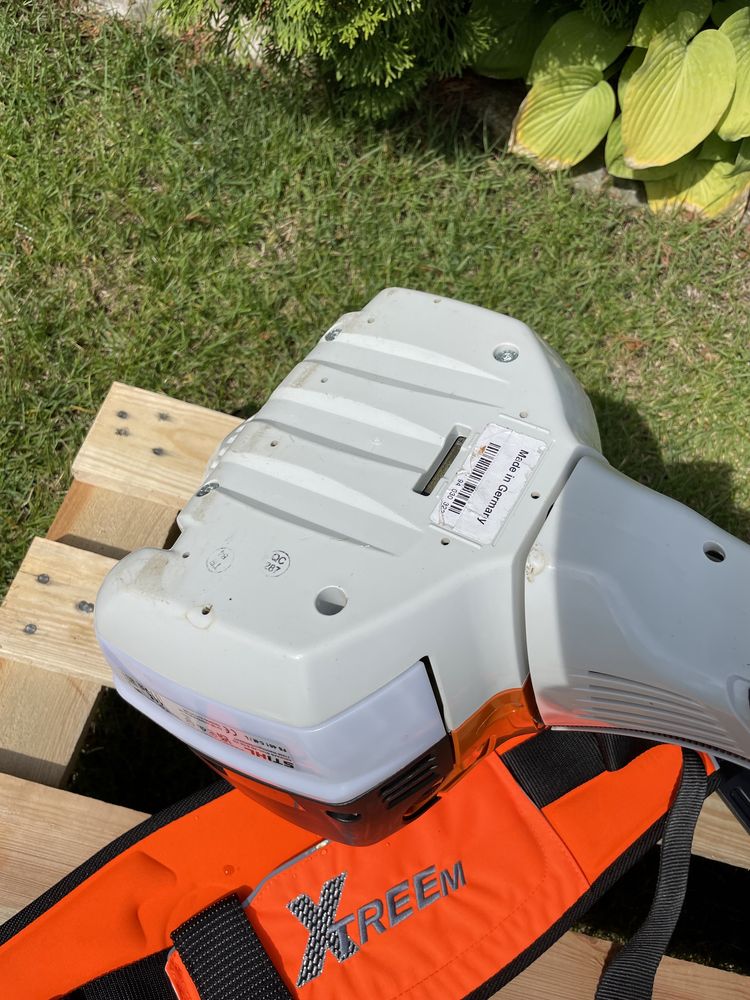 STIHL FS 461 C profesjonalna kosa spalinowa, duży zestaw, jak NOWA