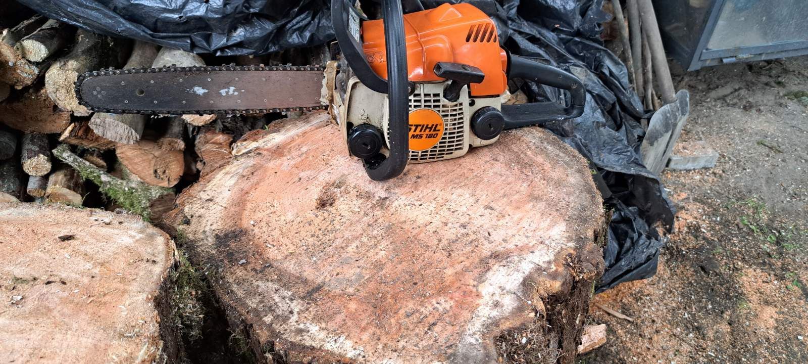Бензопила Stihl ms180 оригінал