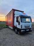 Iveco 140E  Iveco Eurocargo 140E Solo, plandeka, winda