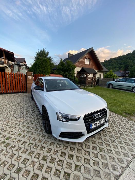 Audi a5 2.0 tdi 190km quattro s-tronic competition s-line