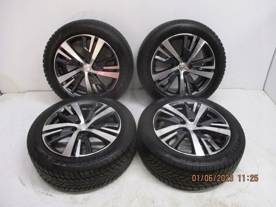 Koła felgi opony PEUGEOT 3008 II R18 MS 6mm