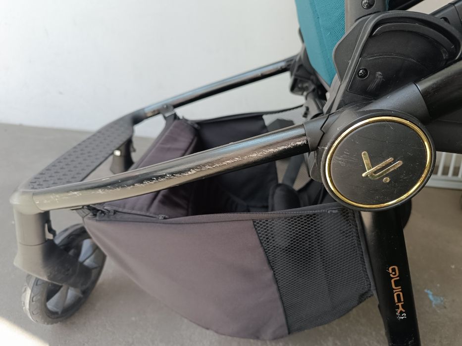 Wózek 2w1 muuvo quick se 3.0