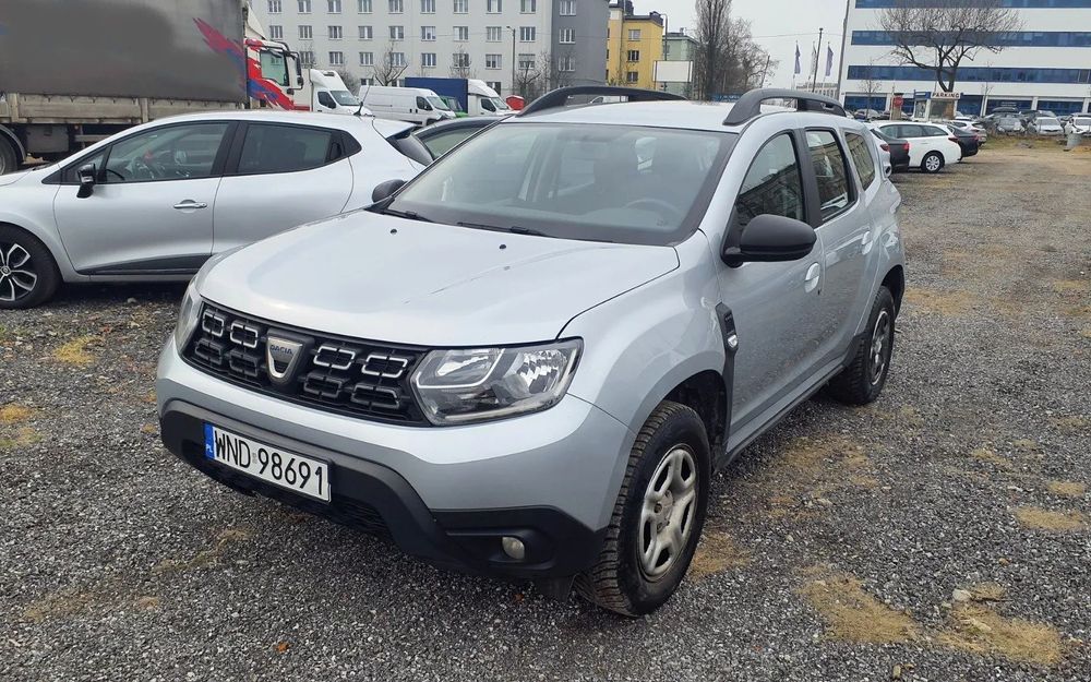 Dacia Duster 4X4 4WD 2021r FV23% 27.500zł Netto 1-Właściciel