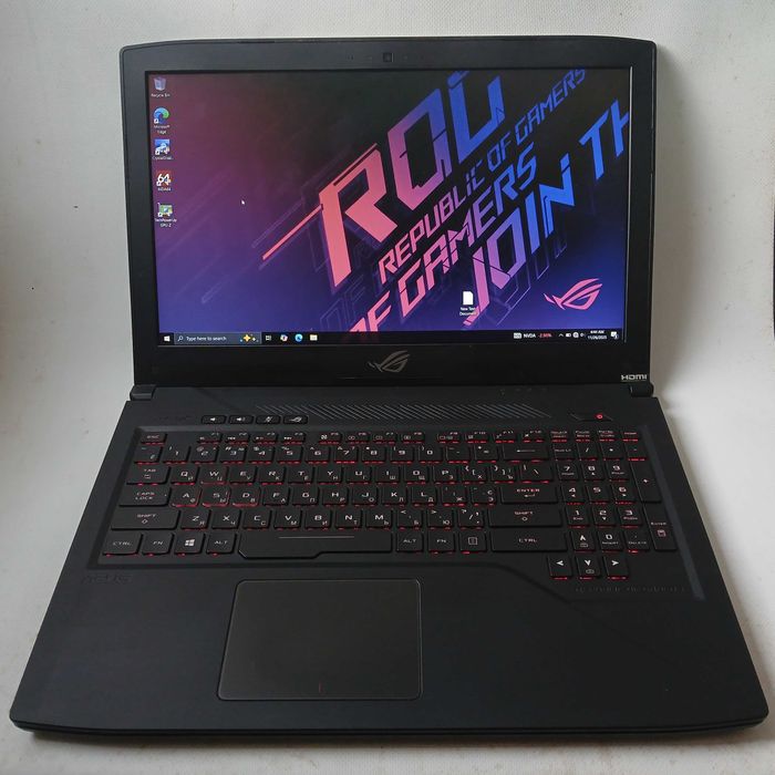 Ігровий ASUS ROG GL503*FullHD*Core i7+Nvidia GTX/16GB/SSD 512GB