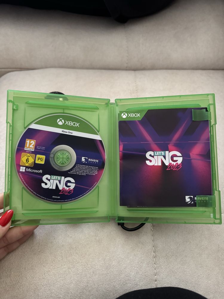 Let’s sing 2023 Xbox One
