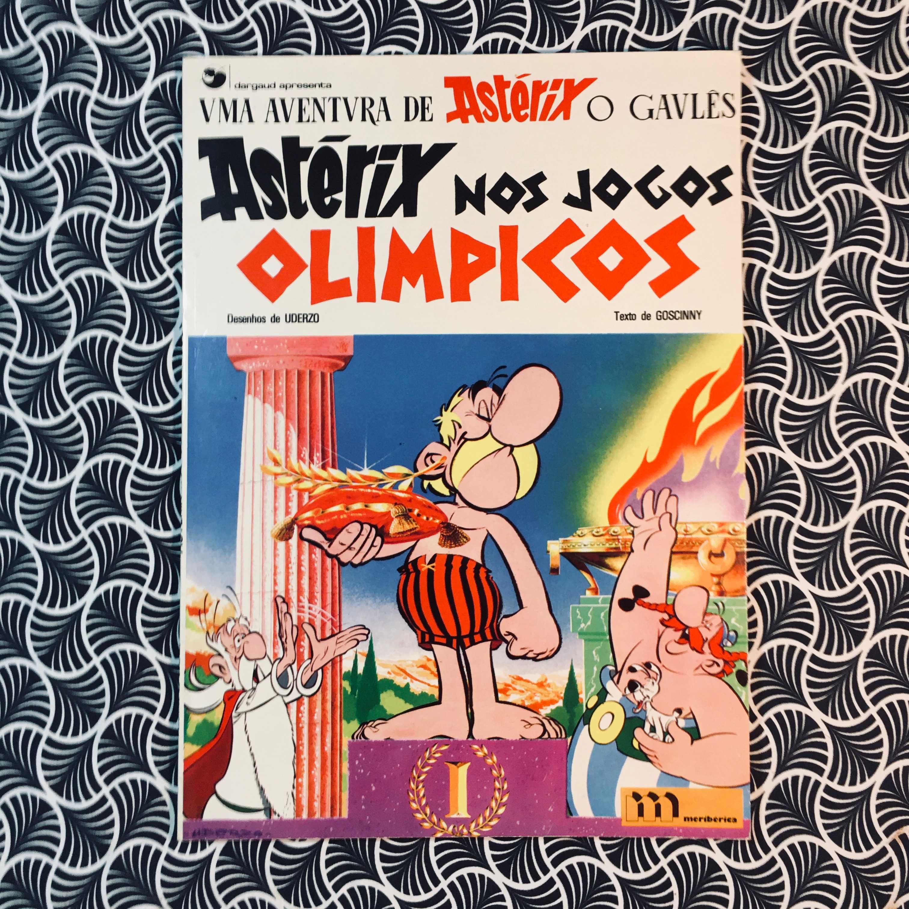 Astérix nos Jogos Olímpicos - Goscinny & Uderzo