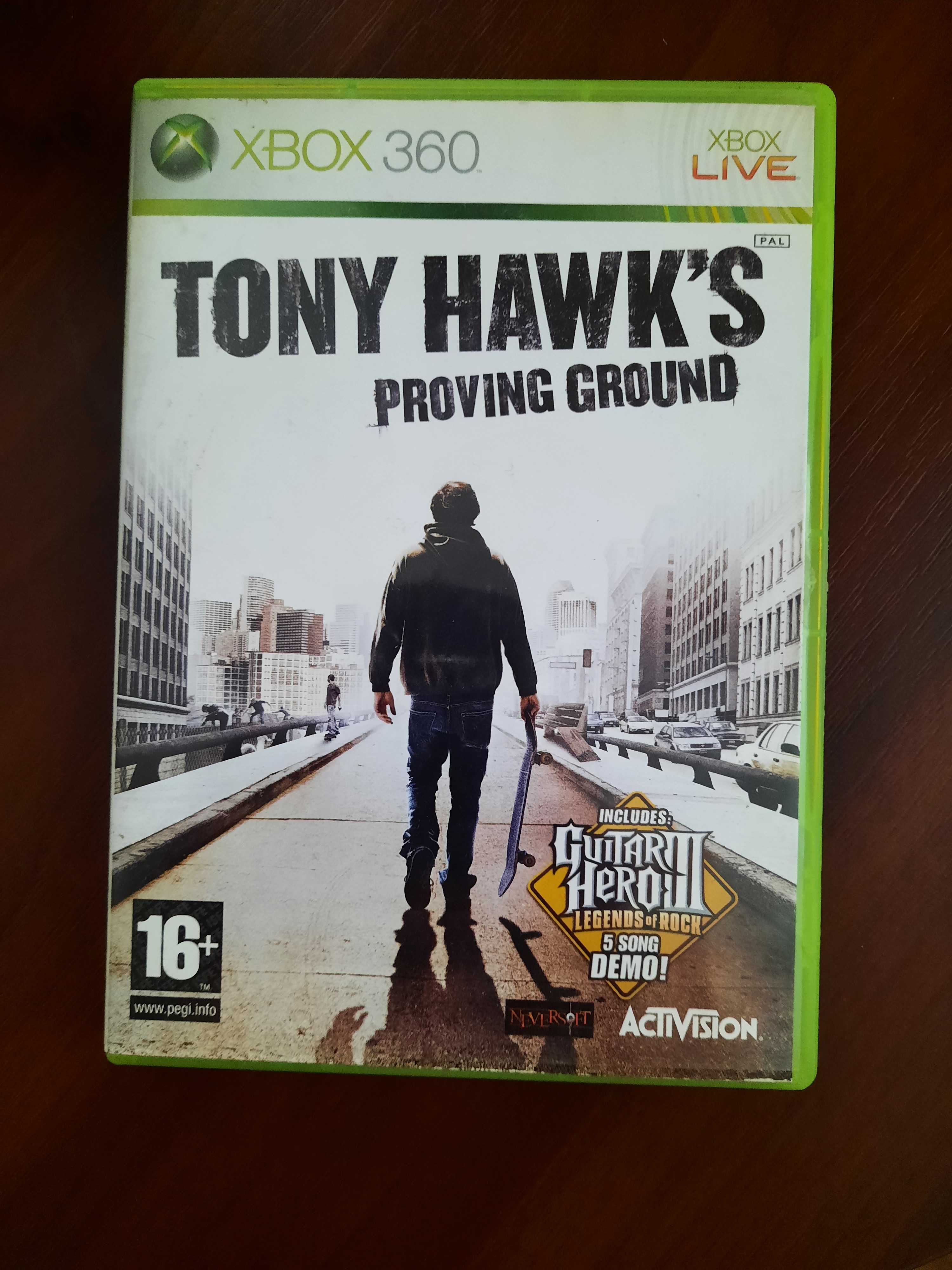 Tony Hawk's Proving Ground Xbox 360