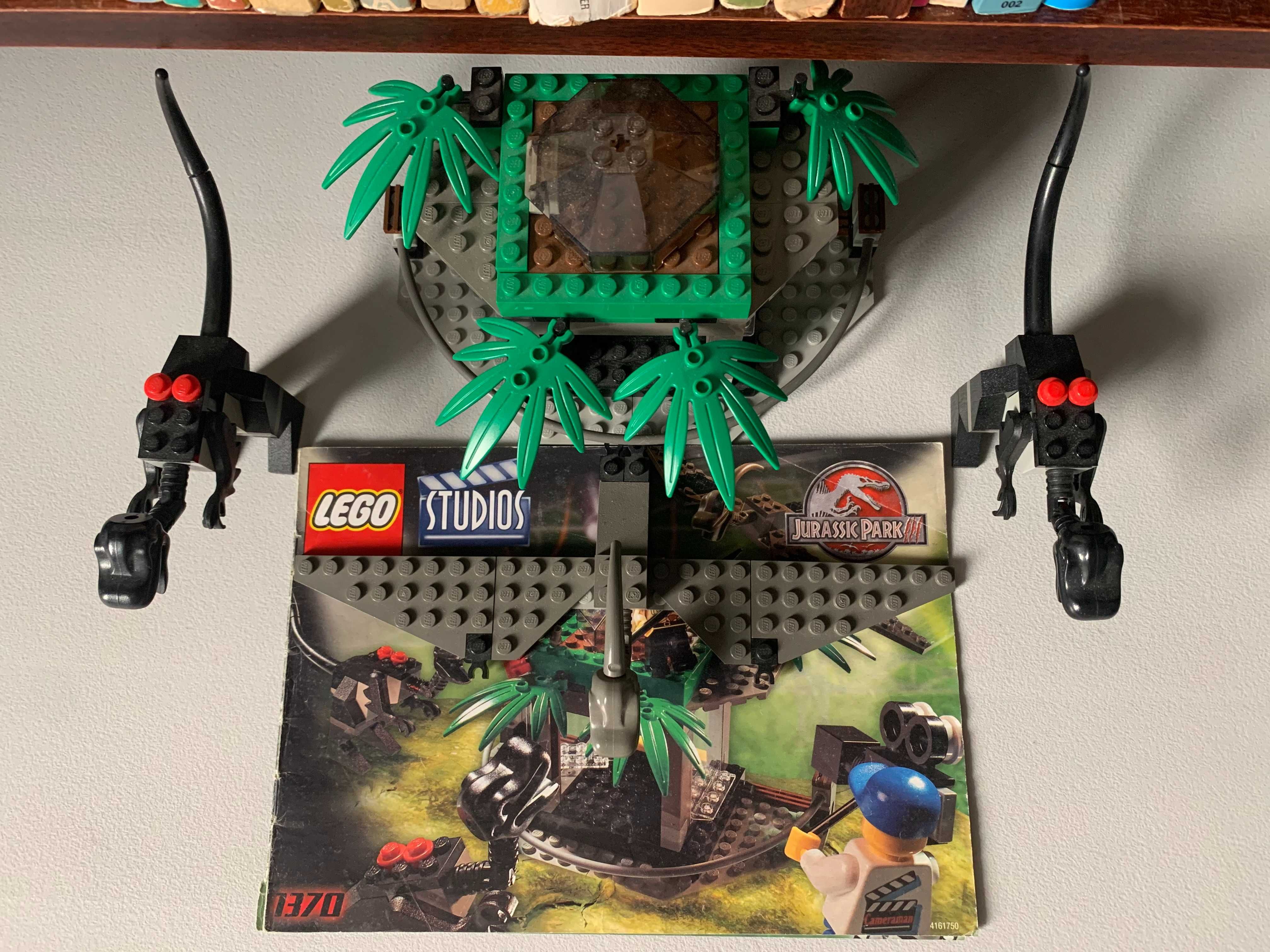 LEGO 1370: Raptor Rumble Studio c/ manual