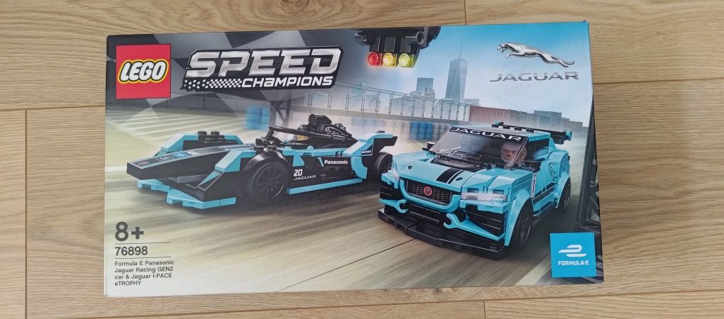 LEGO 76898 Speed Champions Formula E Panasonic Jaguar i Jaguar I-PACE