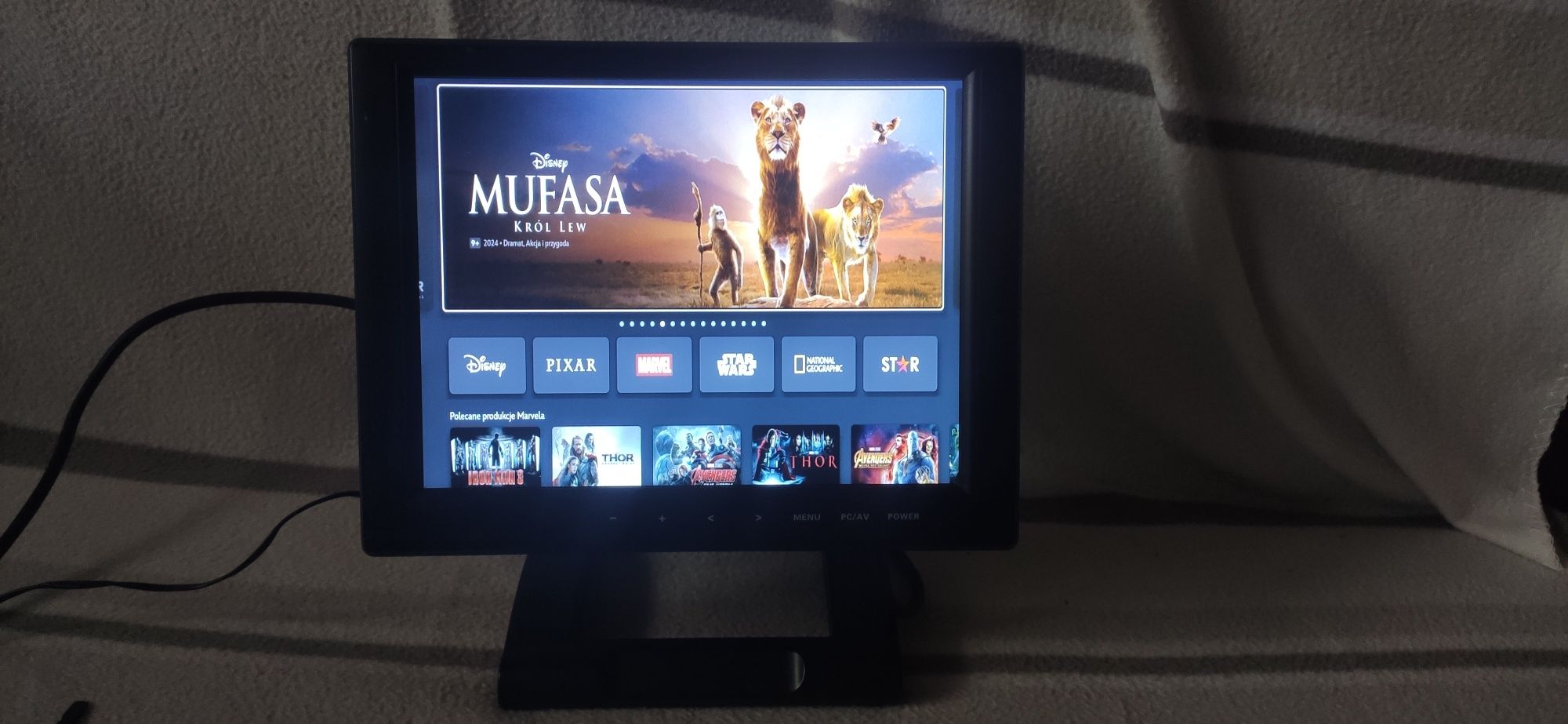 Mini monitor liliput