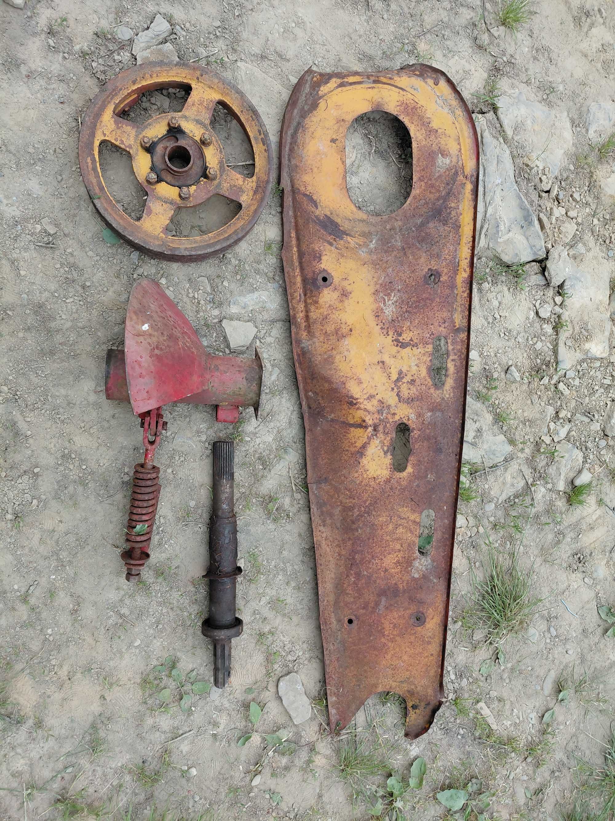 Kosiarka rotacyjna czeska ZTR 165 - części