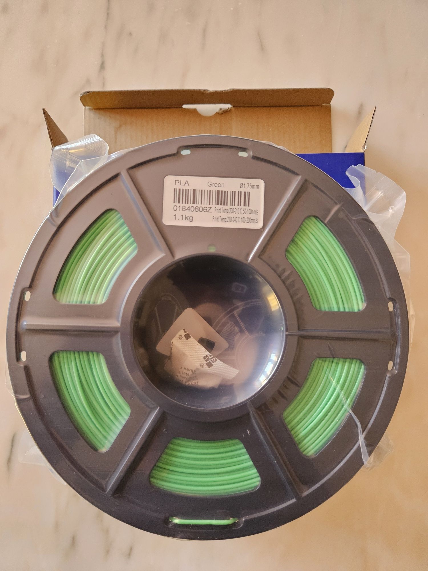 Filamento PLA - impressora 3D