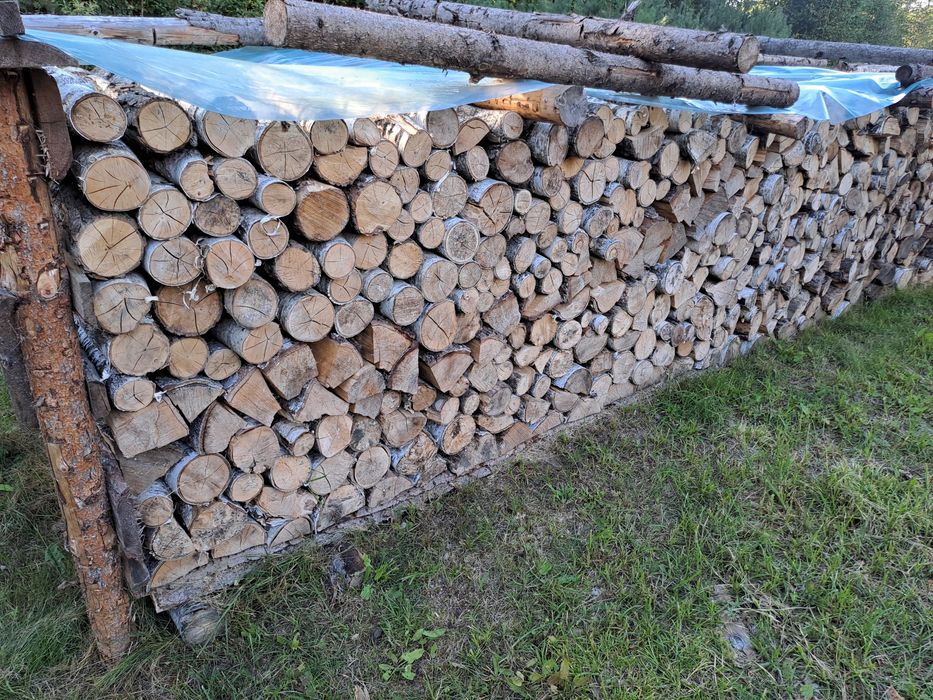 Drewno opałowe suche brzoza olcha sosna swierk