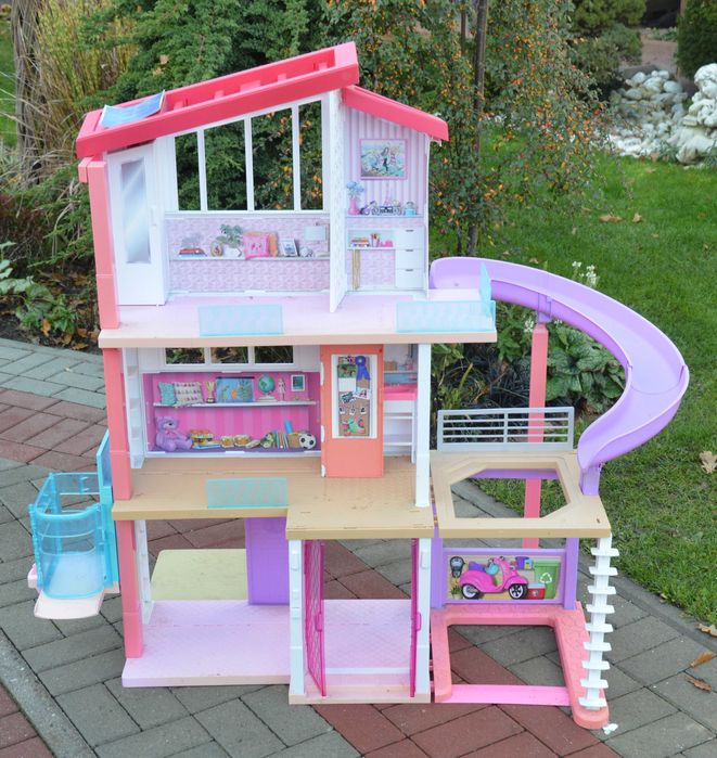 Barbie Dreamhouse Wielki GNH53 Domek dla Lalki 115cm