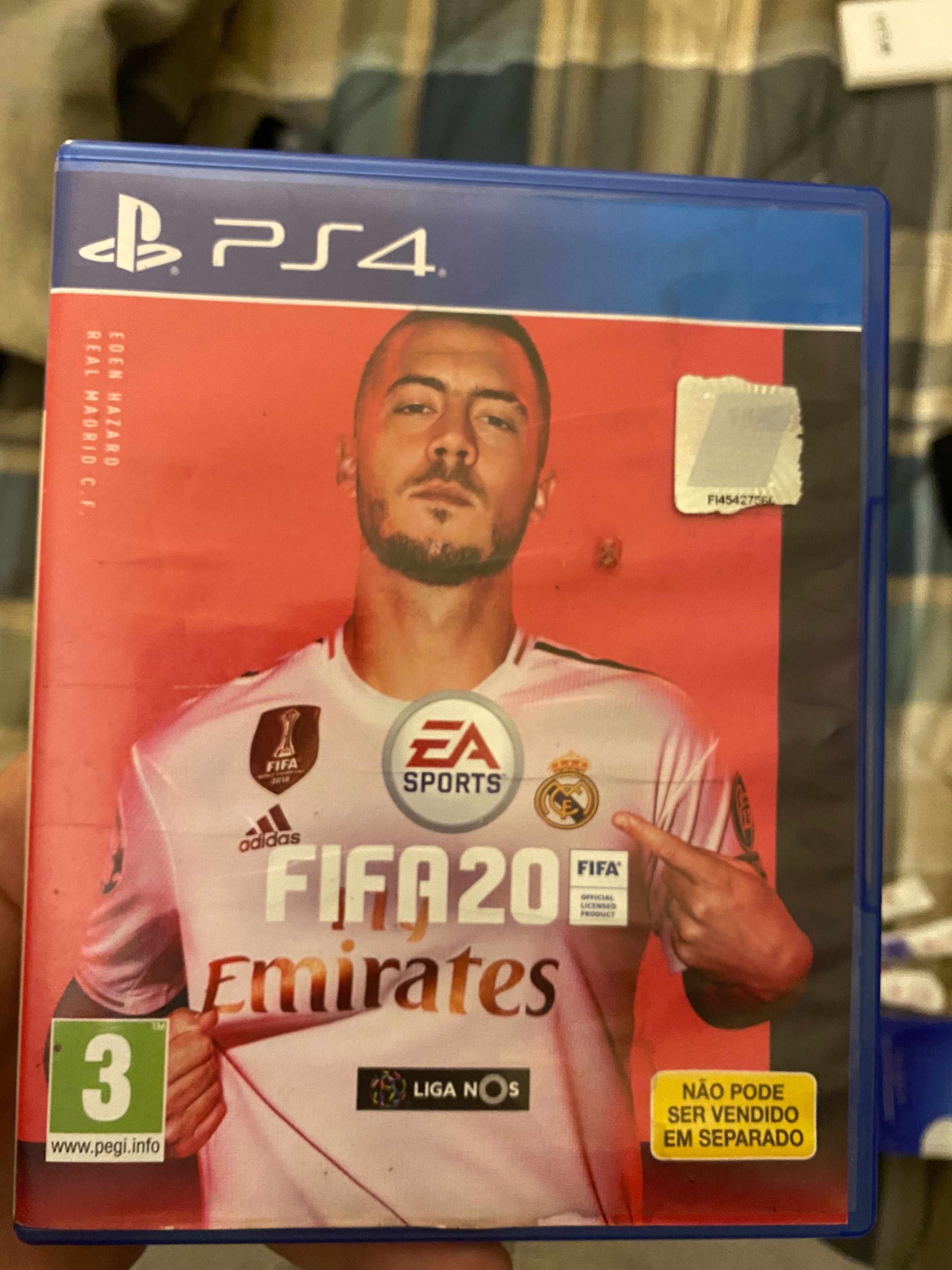 FIFA 20  como novo