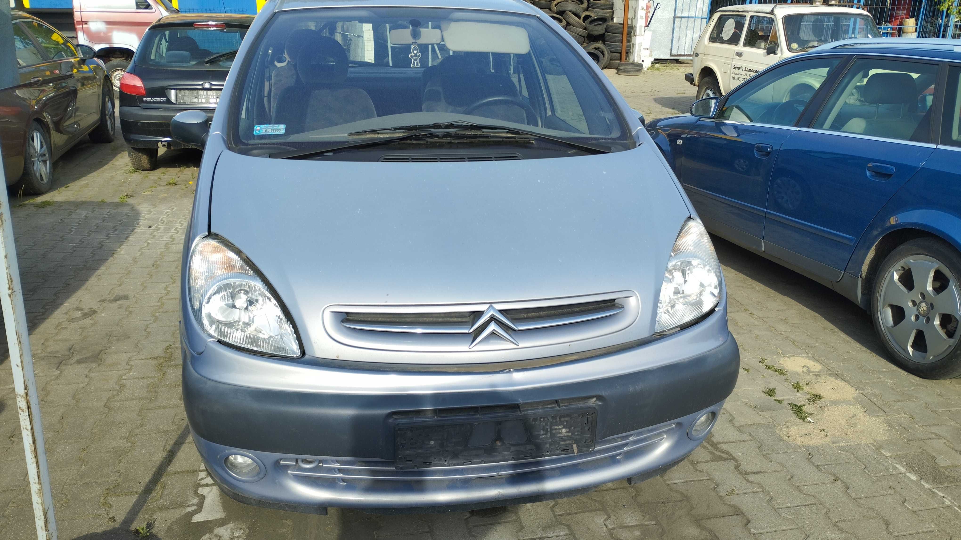 CITROEN C5 XSARA PICASSO maska zderzak lampa