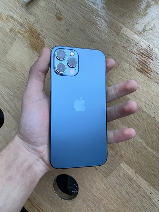 iPhone 12 Pro Max 256GB АКБ 78% оріг Айфон 12 про макс 256 Blue night