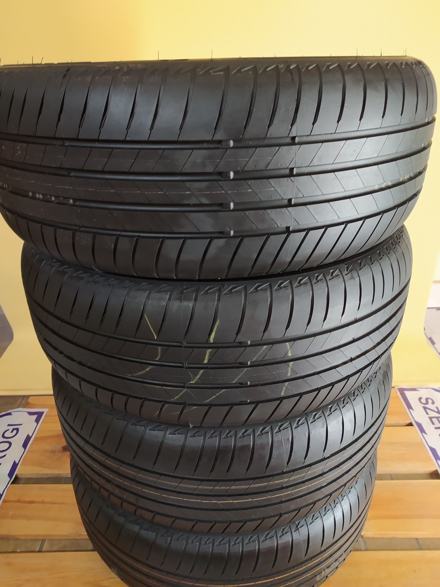 Opony letnie 195/55/R16 87 H Bridgestone Turanza T005  Nowe